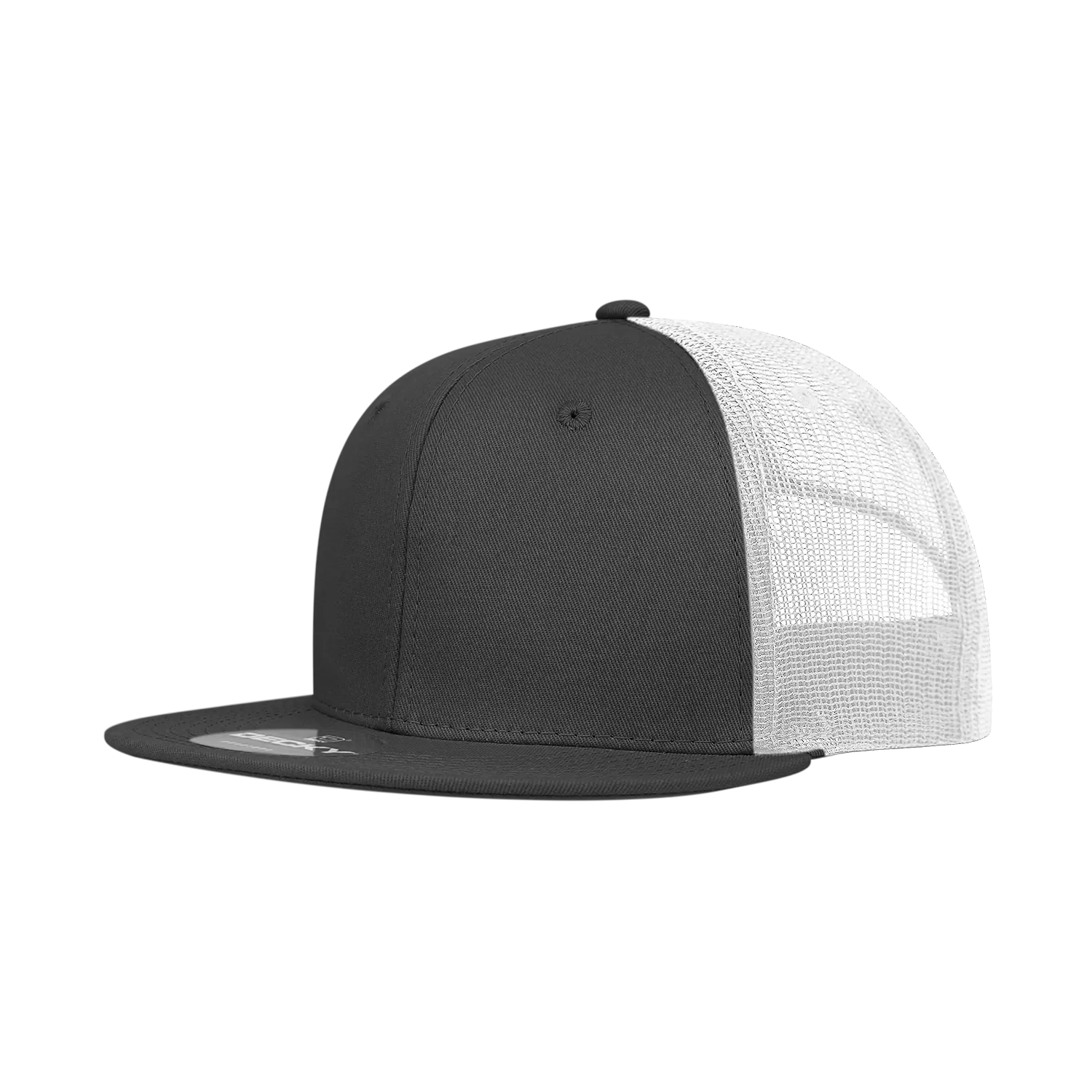 Decky 6033 6 Panel High Profile Structured Cotton Blend Trucker