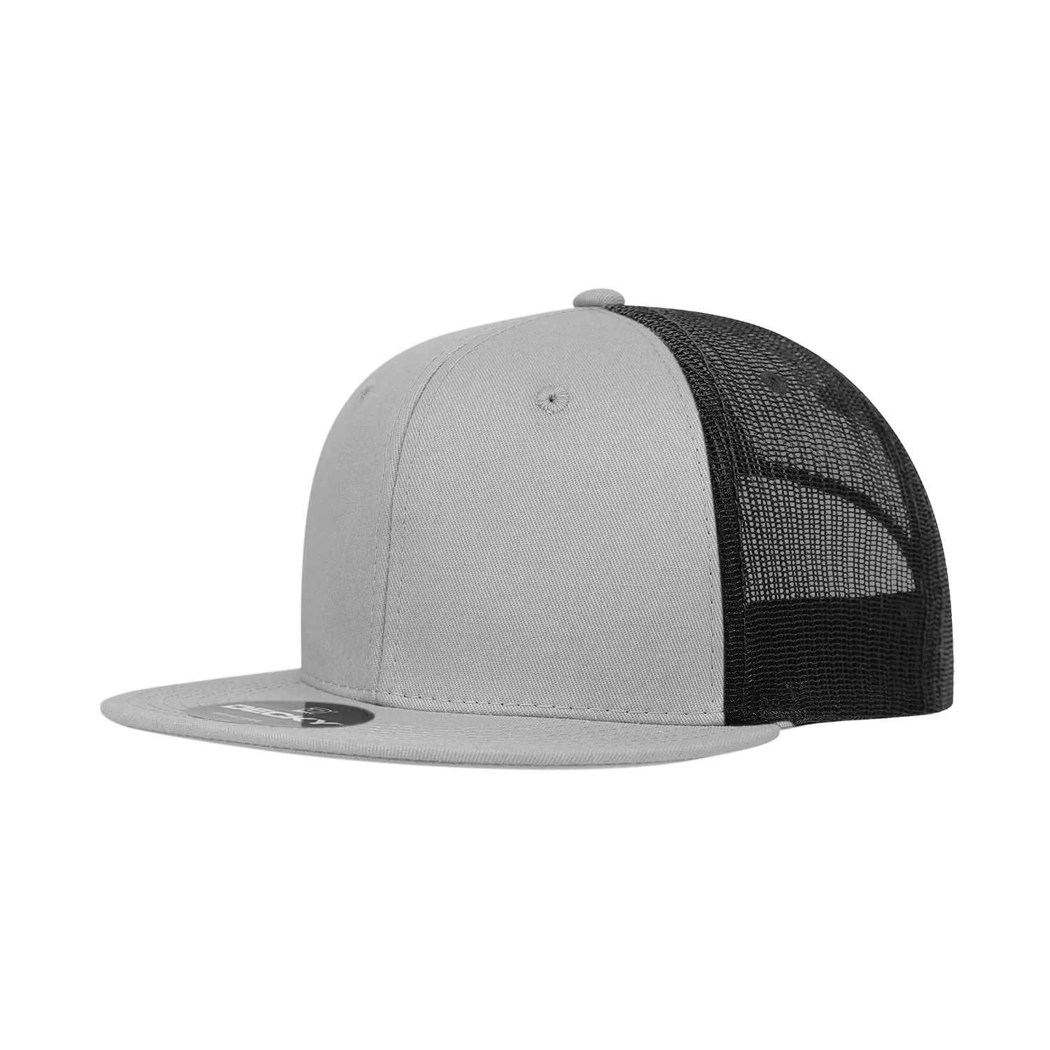 Decky 6033 6 Panel High Profile Structured Cotton Blend Trucker