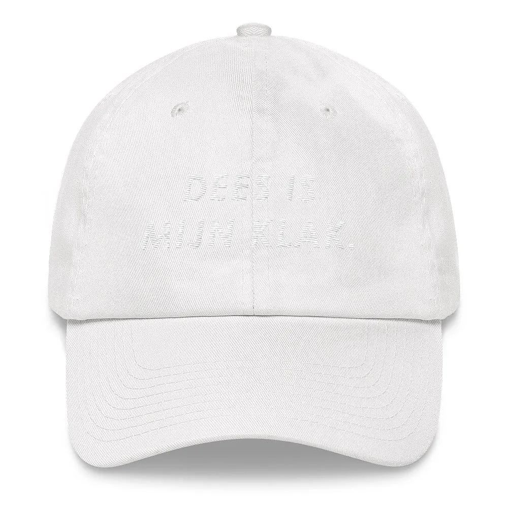 Dees is mijn klak - Dad hat