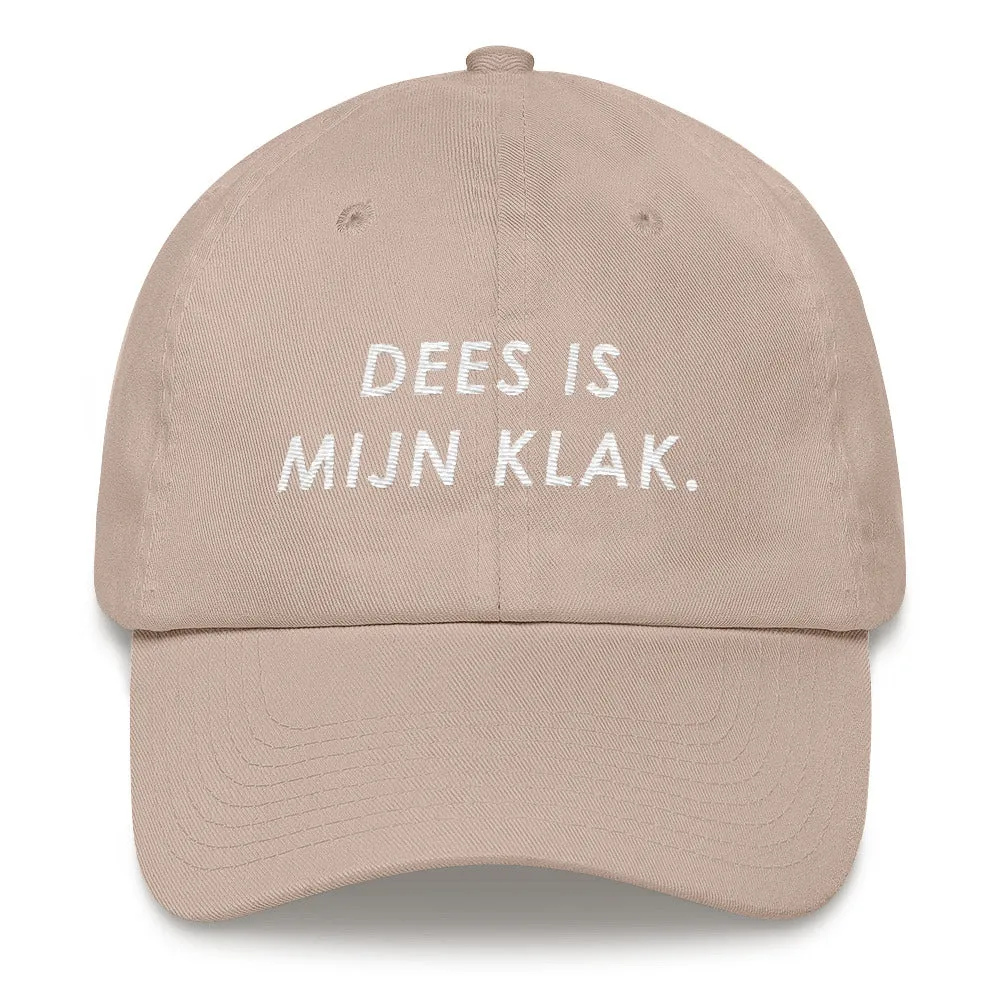 Dees is mijn klak - Dad hat