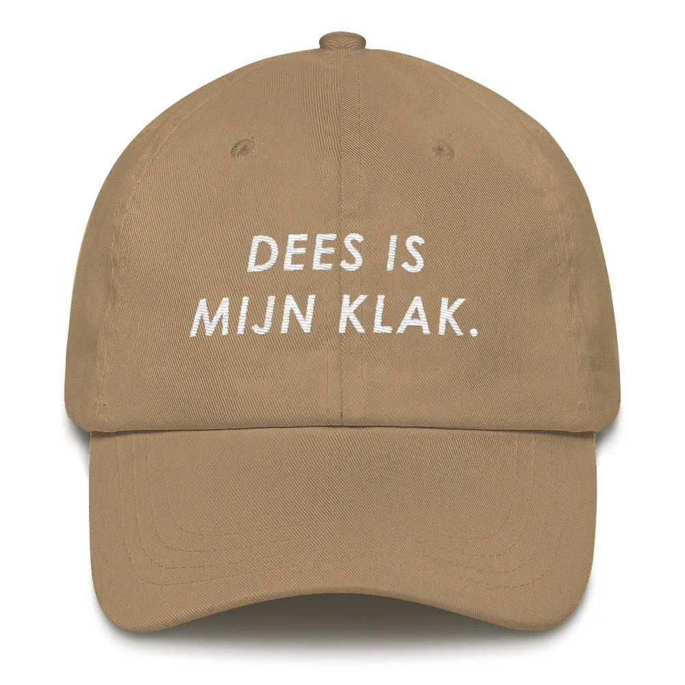 Dees is mijn klak - Dad hat