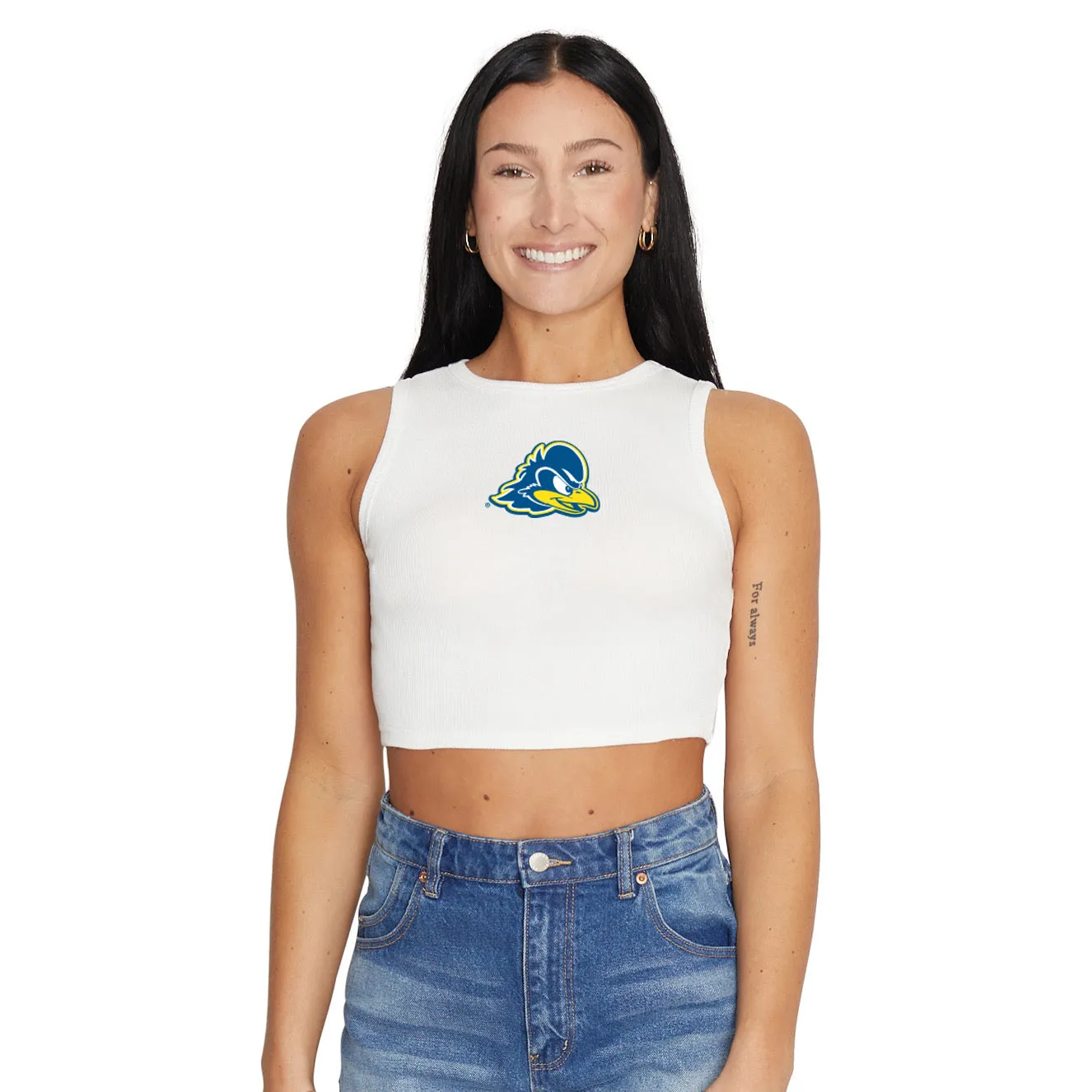 Delaware Touchdown Ribbed Tank