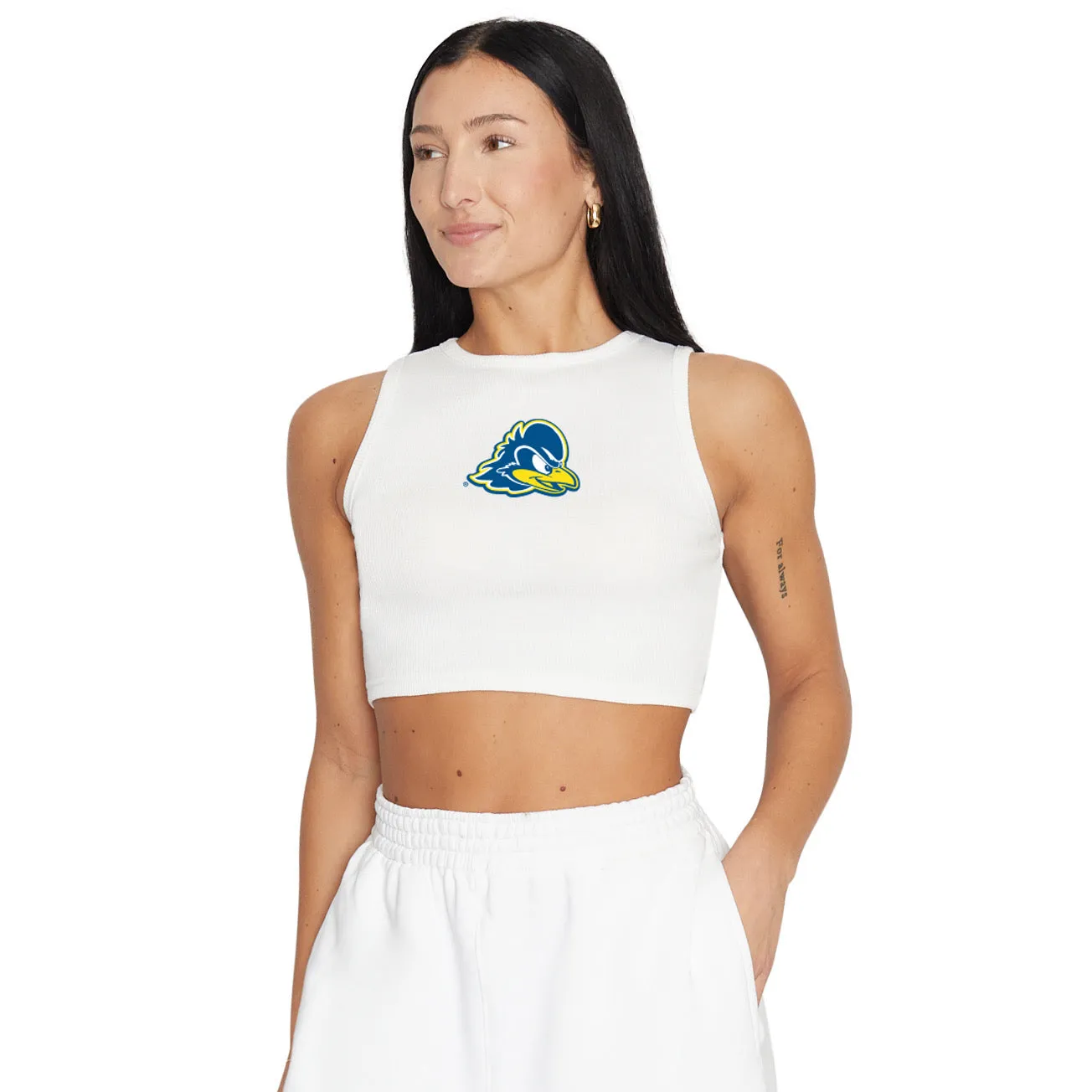Delaware Touchdown Ribbed Tank