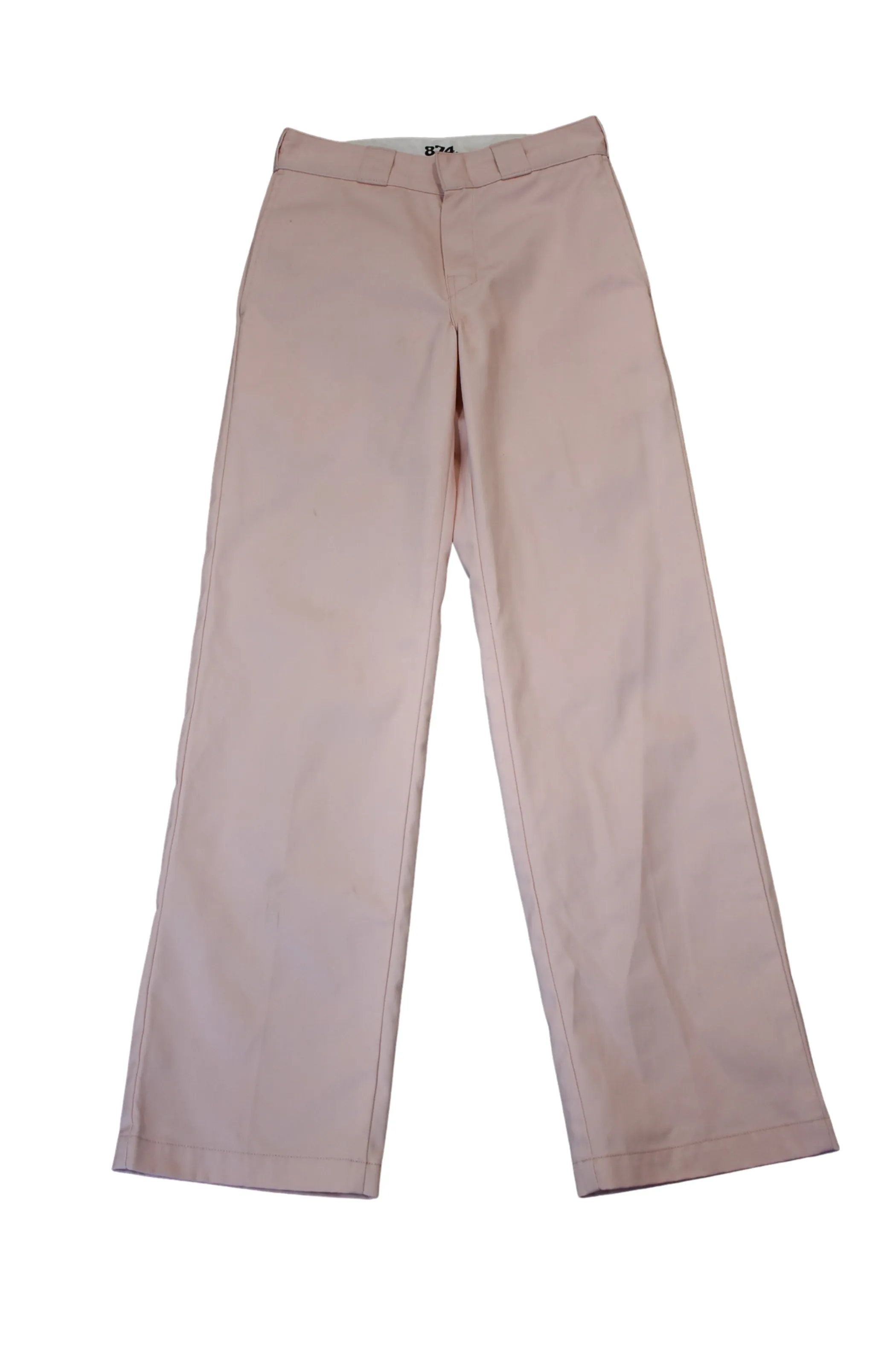 Dickies original fit 874 pink pants, 28x32