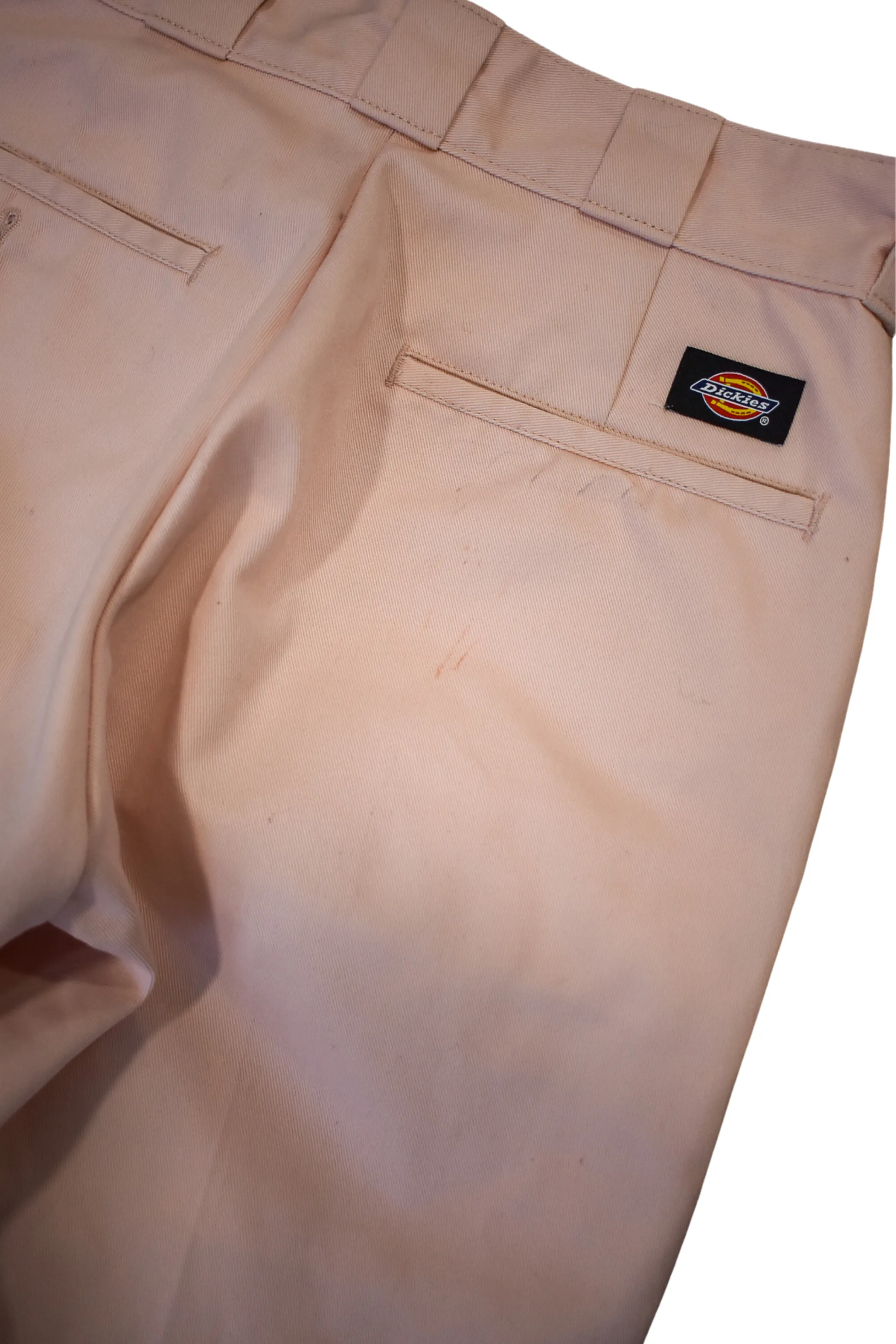 Dickies original fit 874 pink pants, 28x32