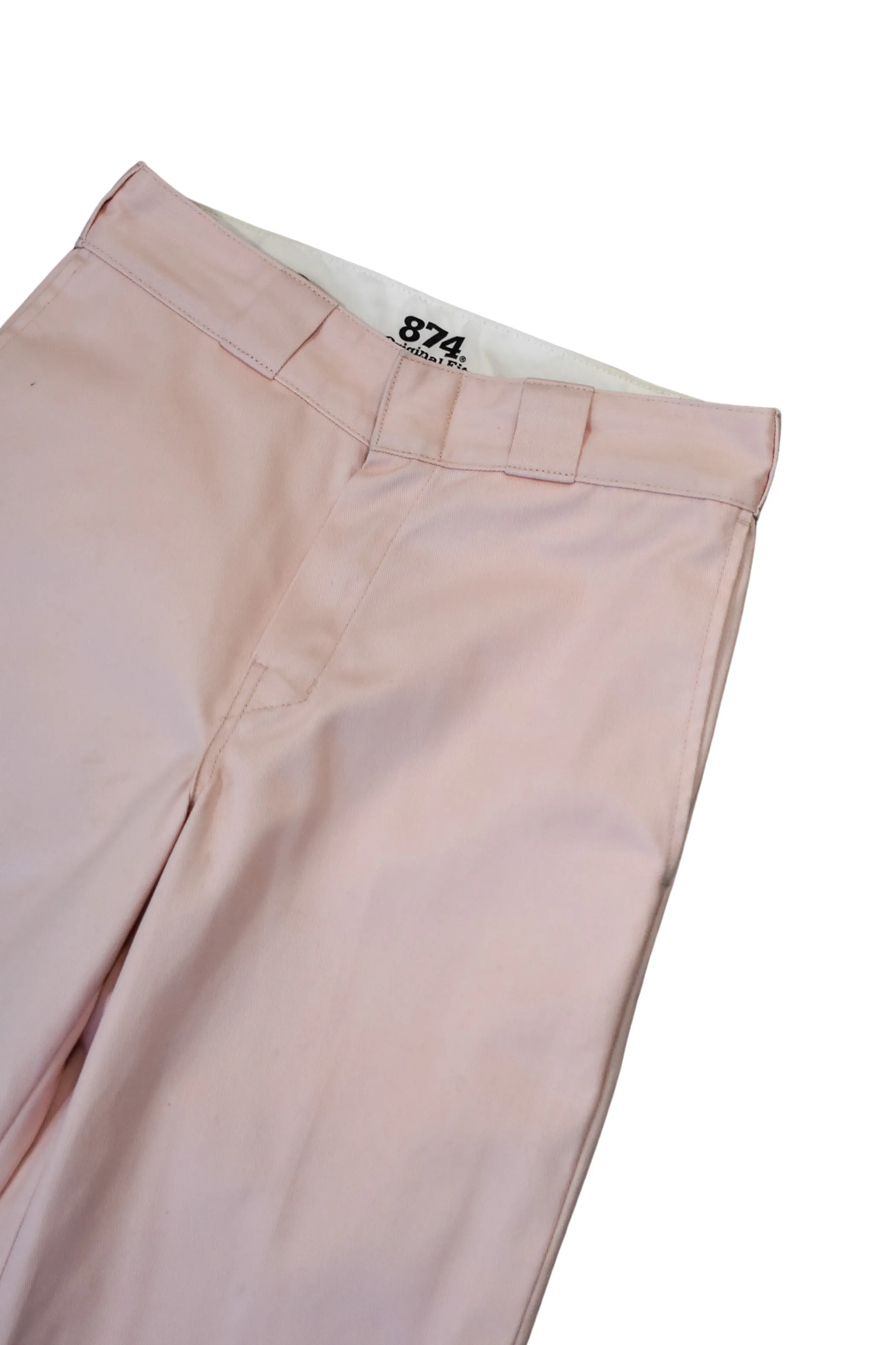Dickies original fit 874 pink pants, 28x32