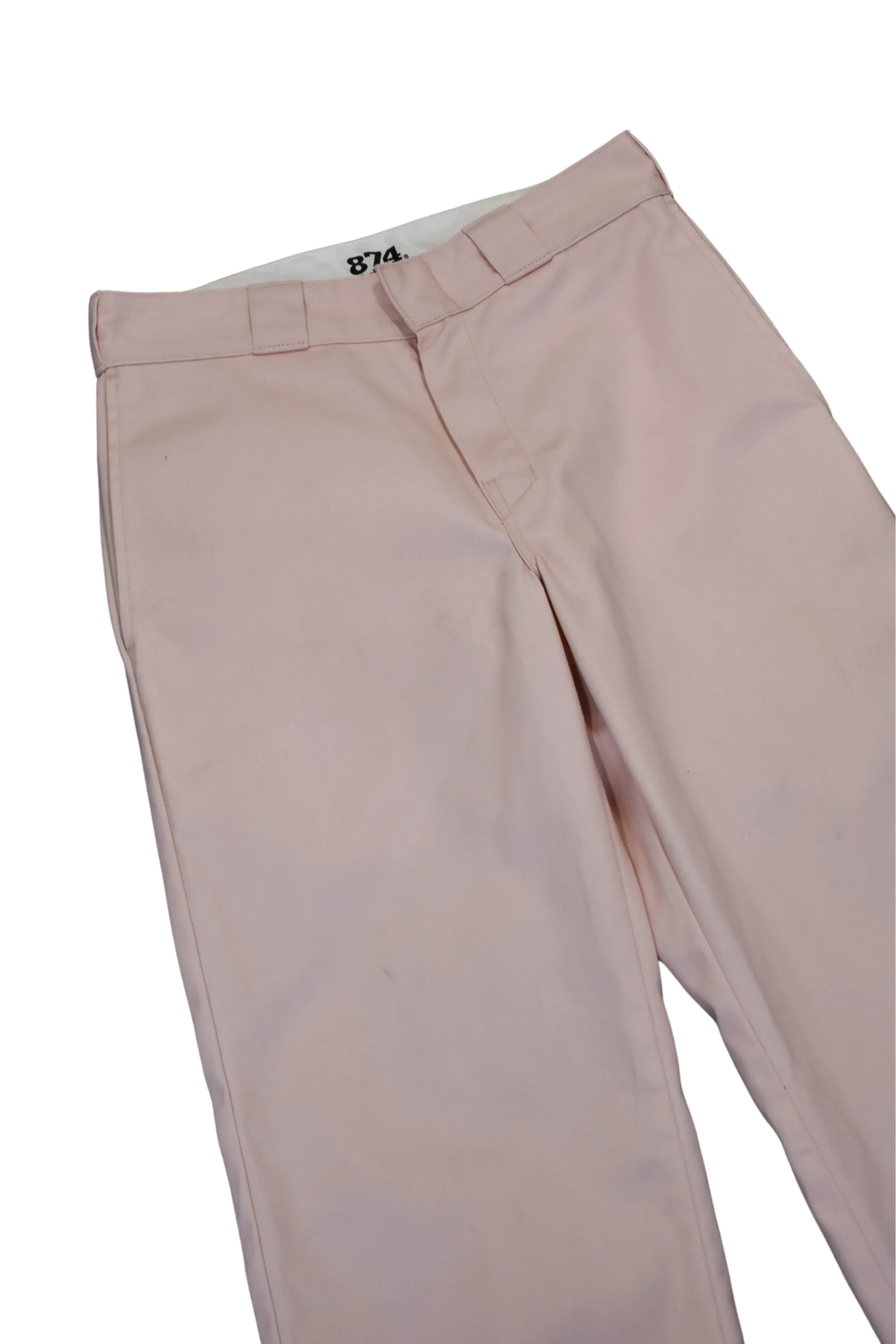 Dickies original fit 874 pink pants, 28x32