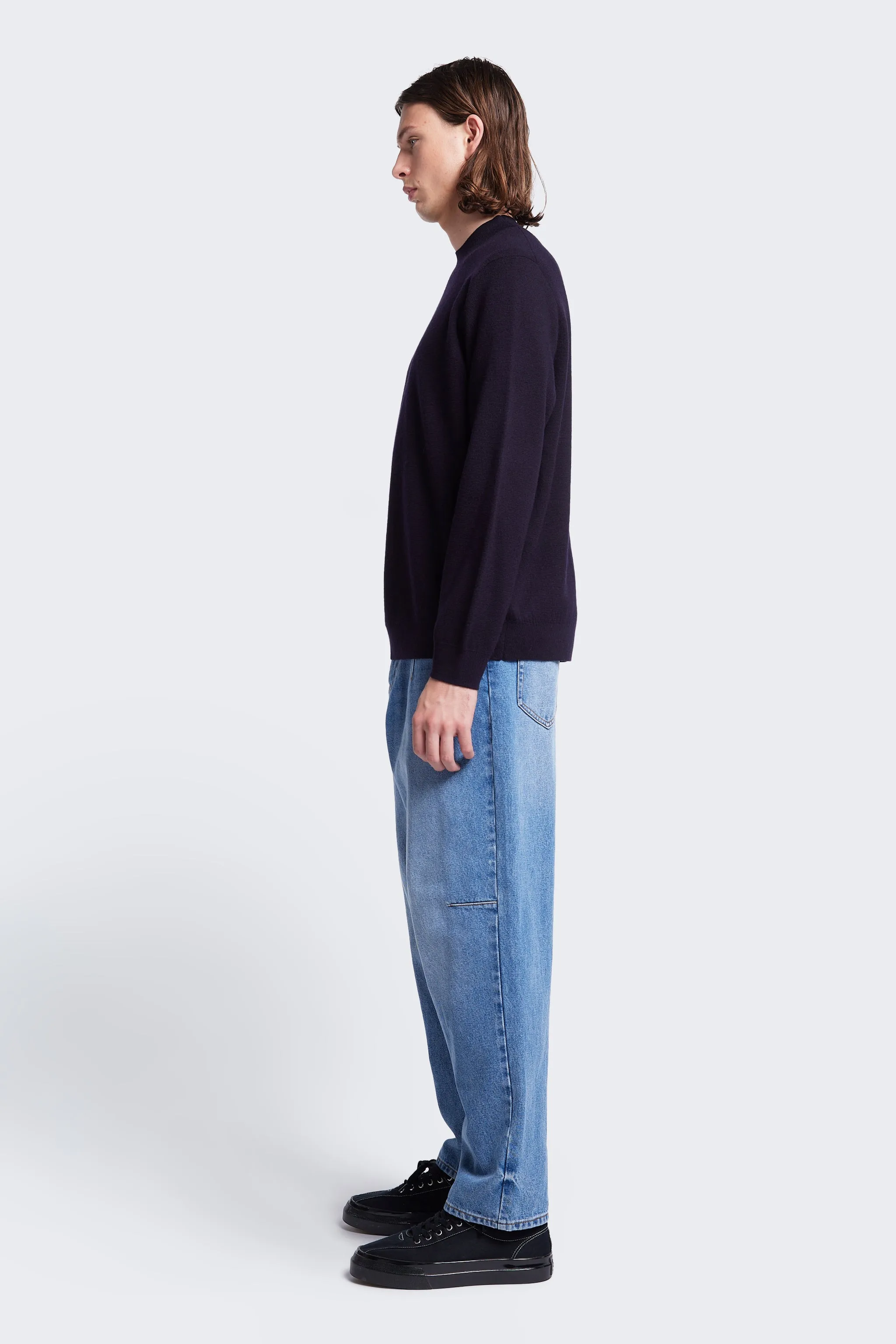 Dose Merino Sweater Ink