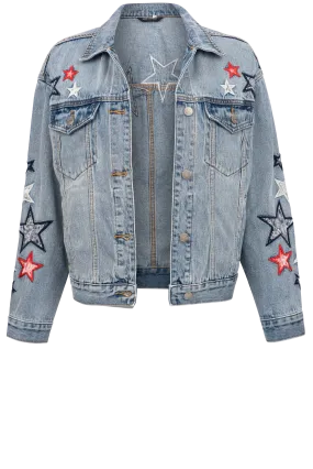 Driftwood Shine Bright Trucker Jacket