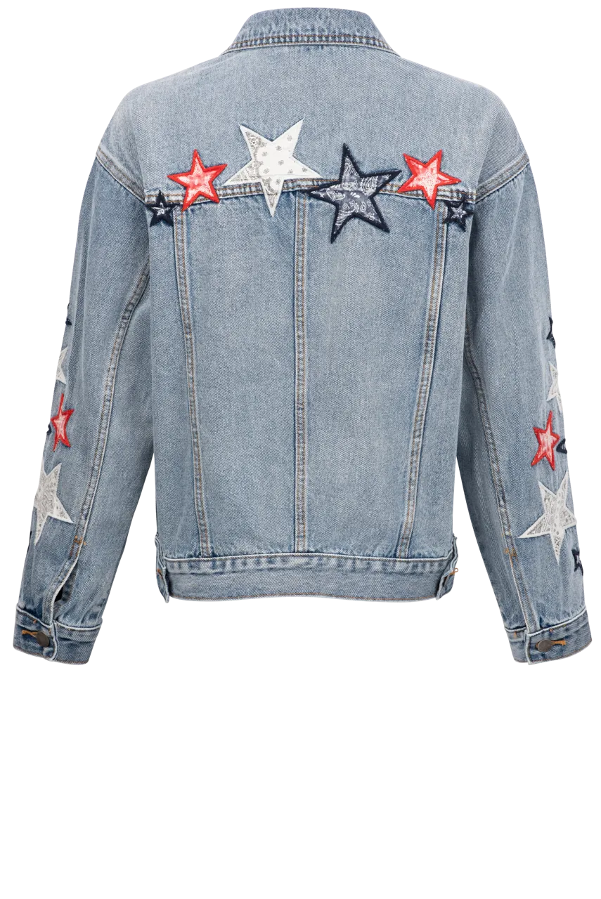 Driftwood Shine Bright Trucker Jacket