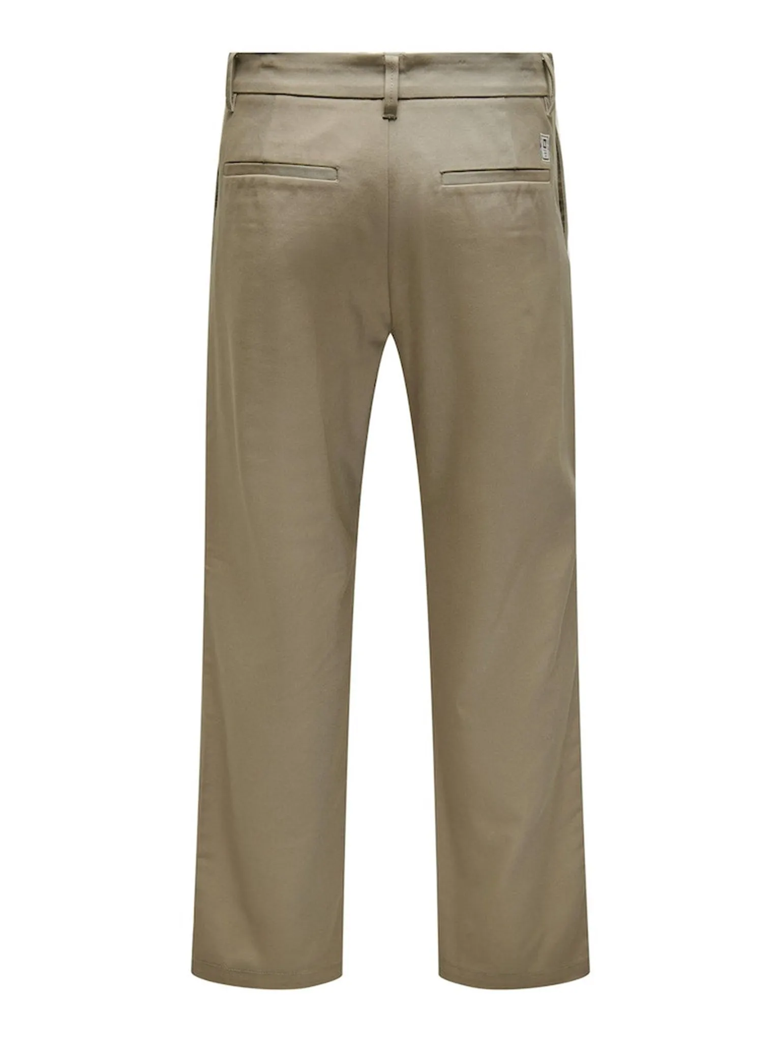 Edge Chino Bukser - Chinchilla