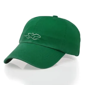 EMBRACE THE RACE® Original Relaxed Fit Hat - Kelly Green