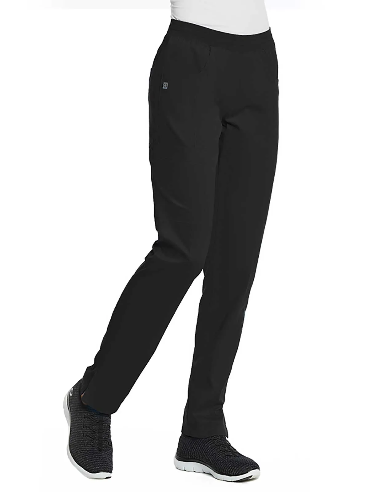 EON Sport - Women's Sporty & Comfy Full Elastic Waist Pant