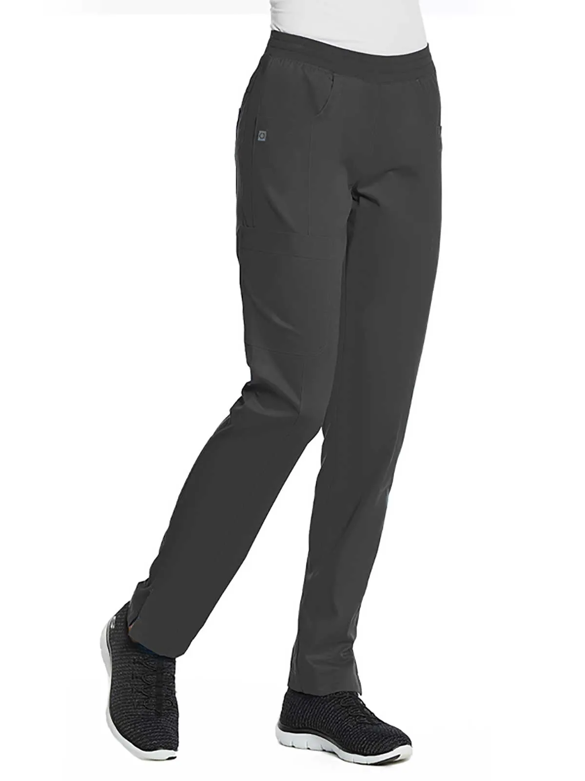 EON Sport - Women's Sporty & Comfy Full Elastic Waist Pant