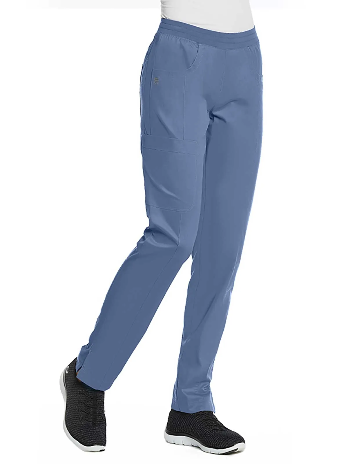 EON Sport - Women's Sporty & Comfy Full Elastic Waist Pant