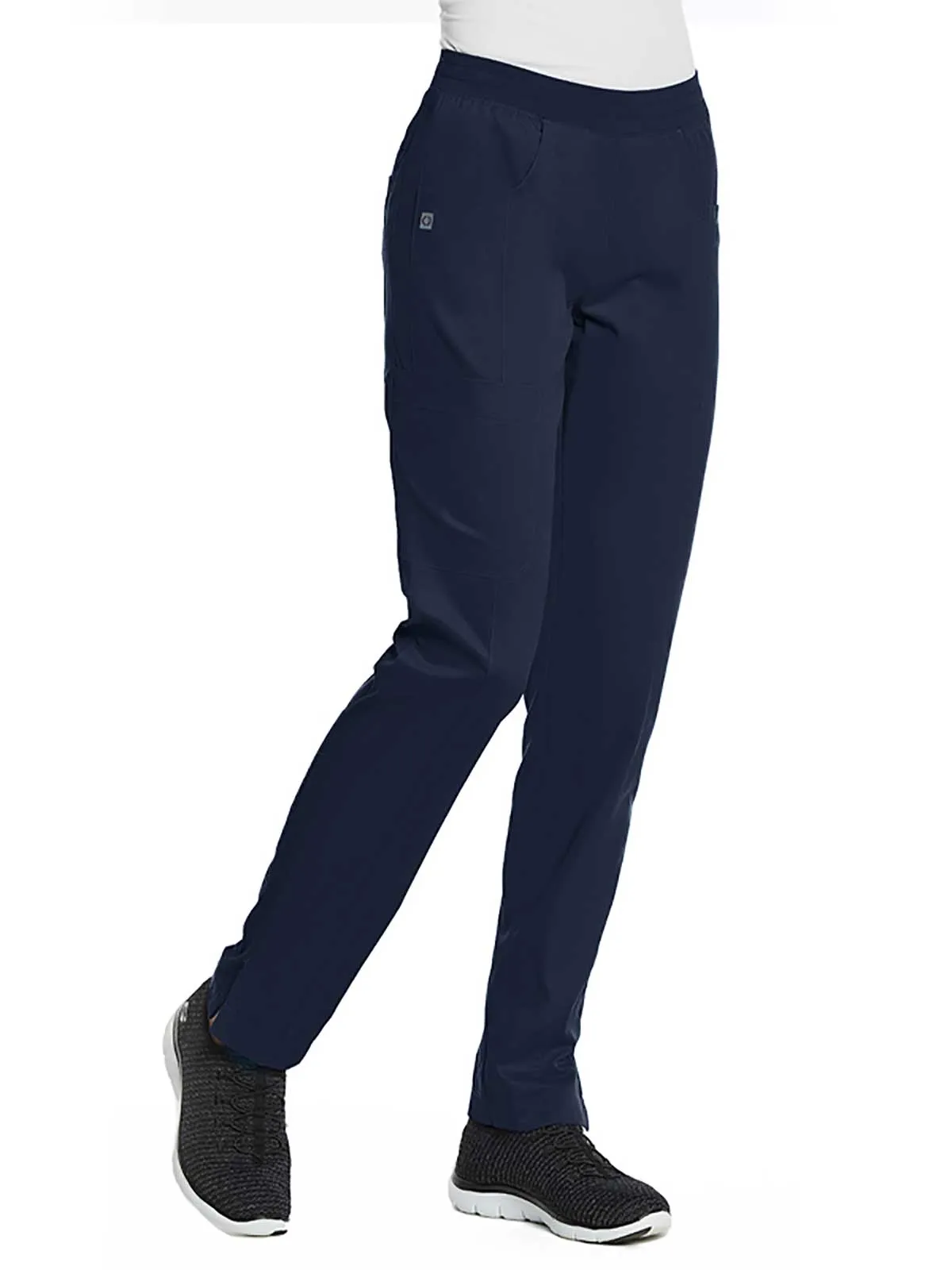 EON Sport - Women's Sporty & Comfy Full Elastic Waist Pant