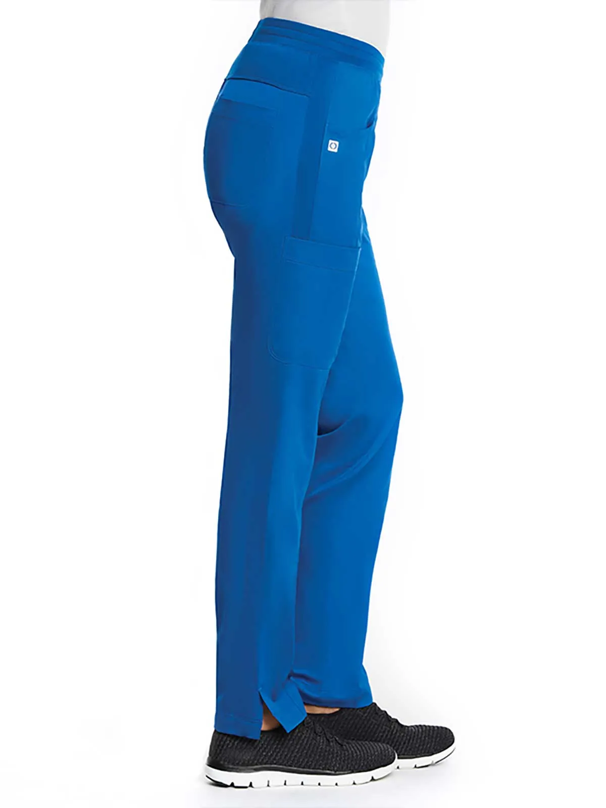 EON Sport - Women's Sporty & Comfy Full Elastic Waist Pant