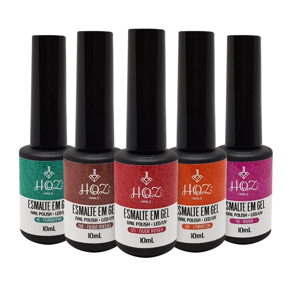 ESMALTE EM GEL HQZ 10ML