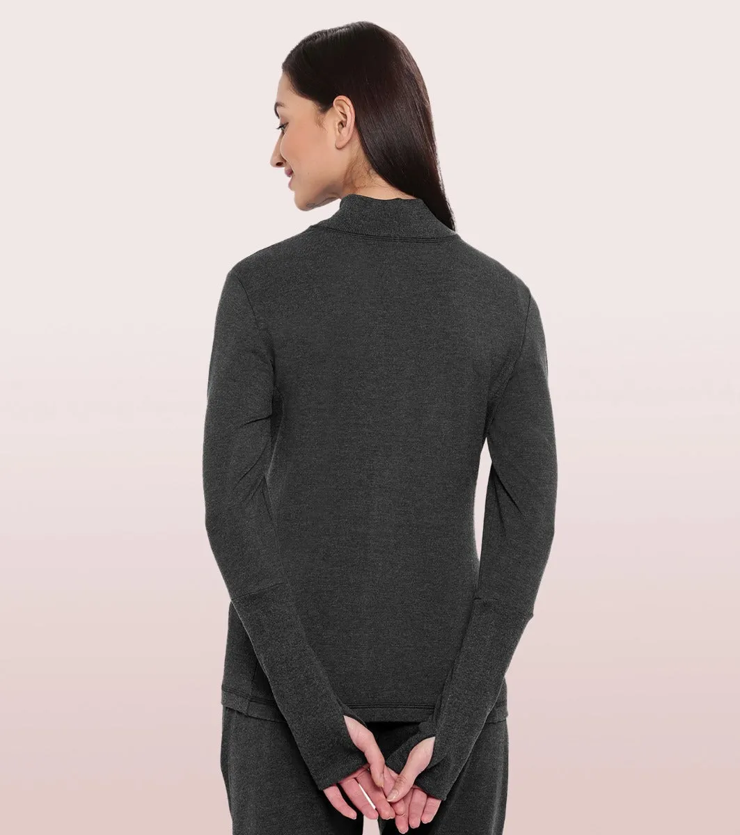 Essentials Slim Fit Terry Jacket