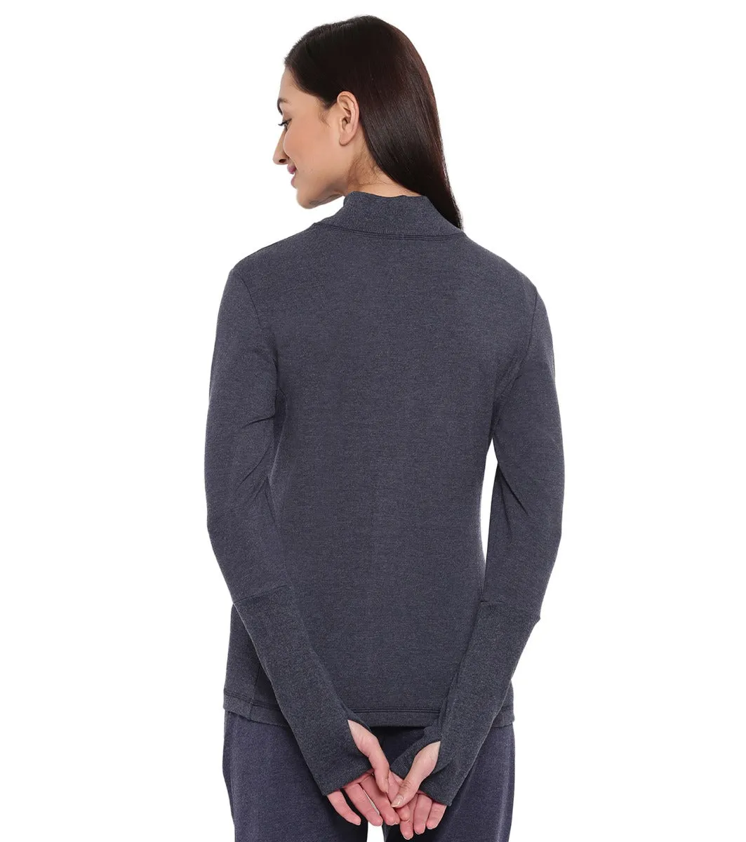 Essentials Slim Fit Terry Jacket