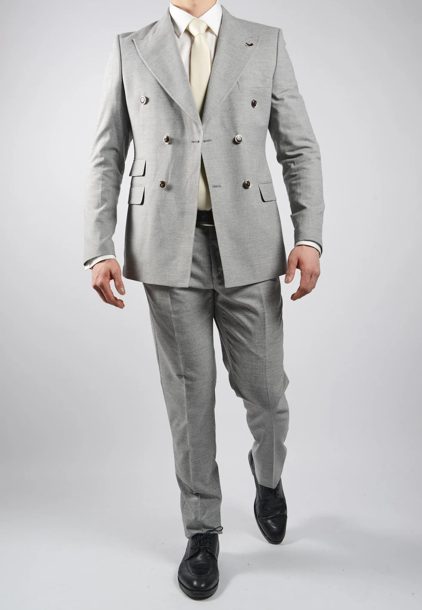 EURO BRUSHED DT DRESS PANT