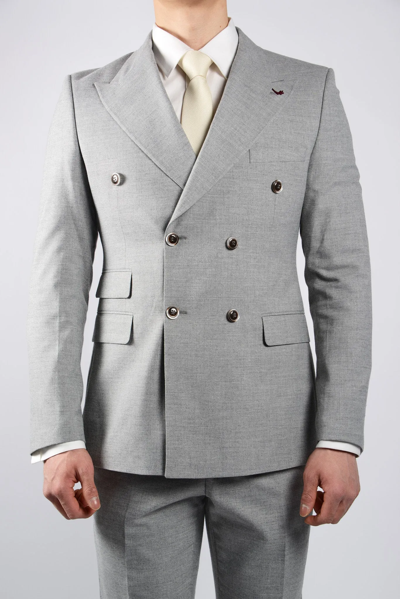 EURO BRUSHED DT DRESS PANT