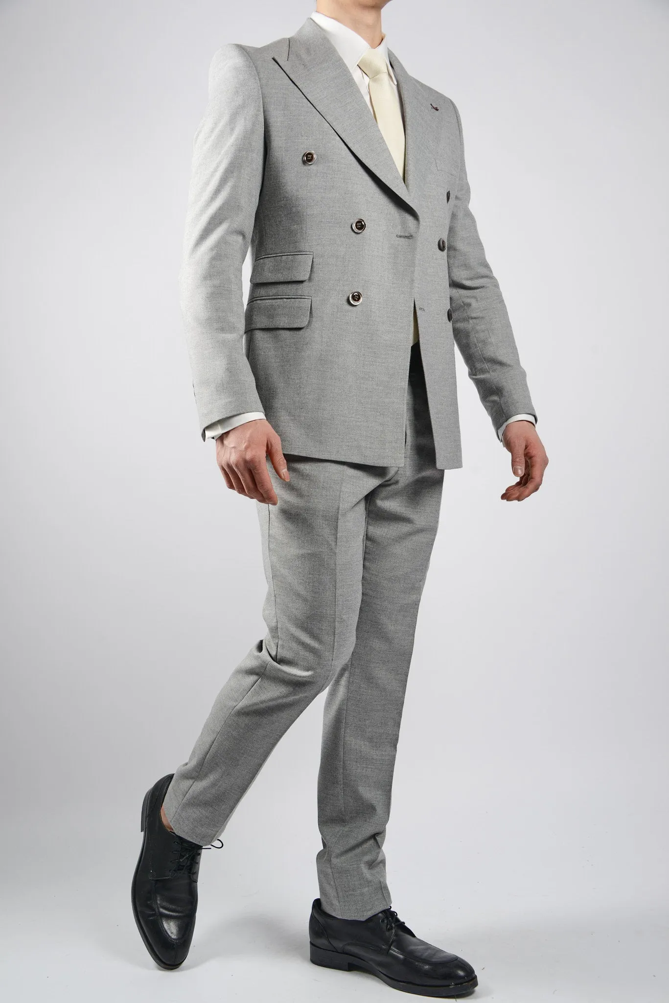 EURO BRUSHED DT DRESS PANT