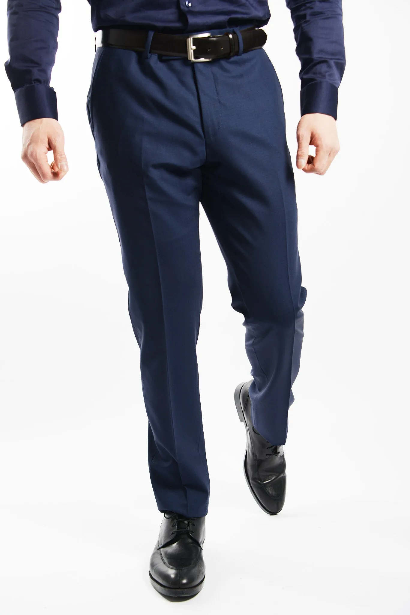 Euro Solid Tuxedo Pant