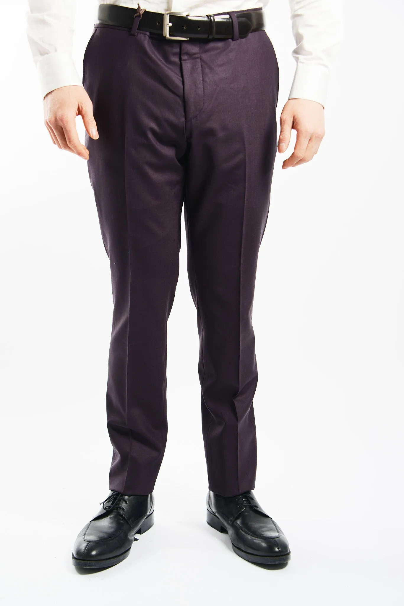 Euro Solid Tuxedo Pant