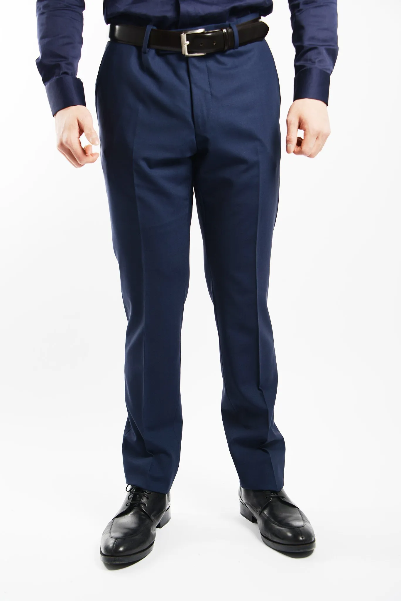 Euro Solid Tuxedo Pant