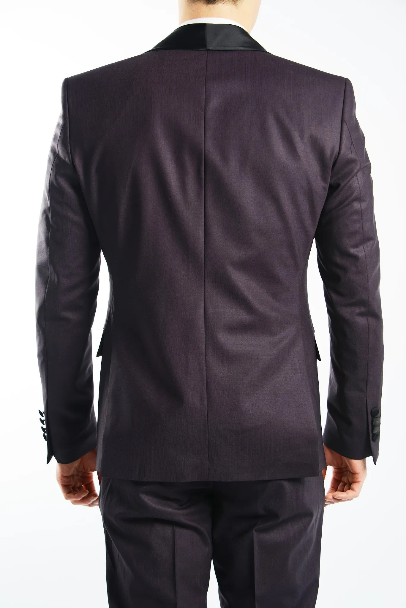 Euro Solid Tuxedo Pant