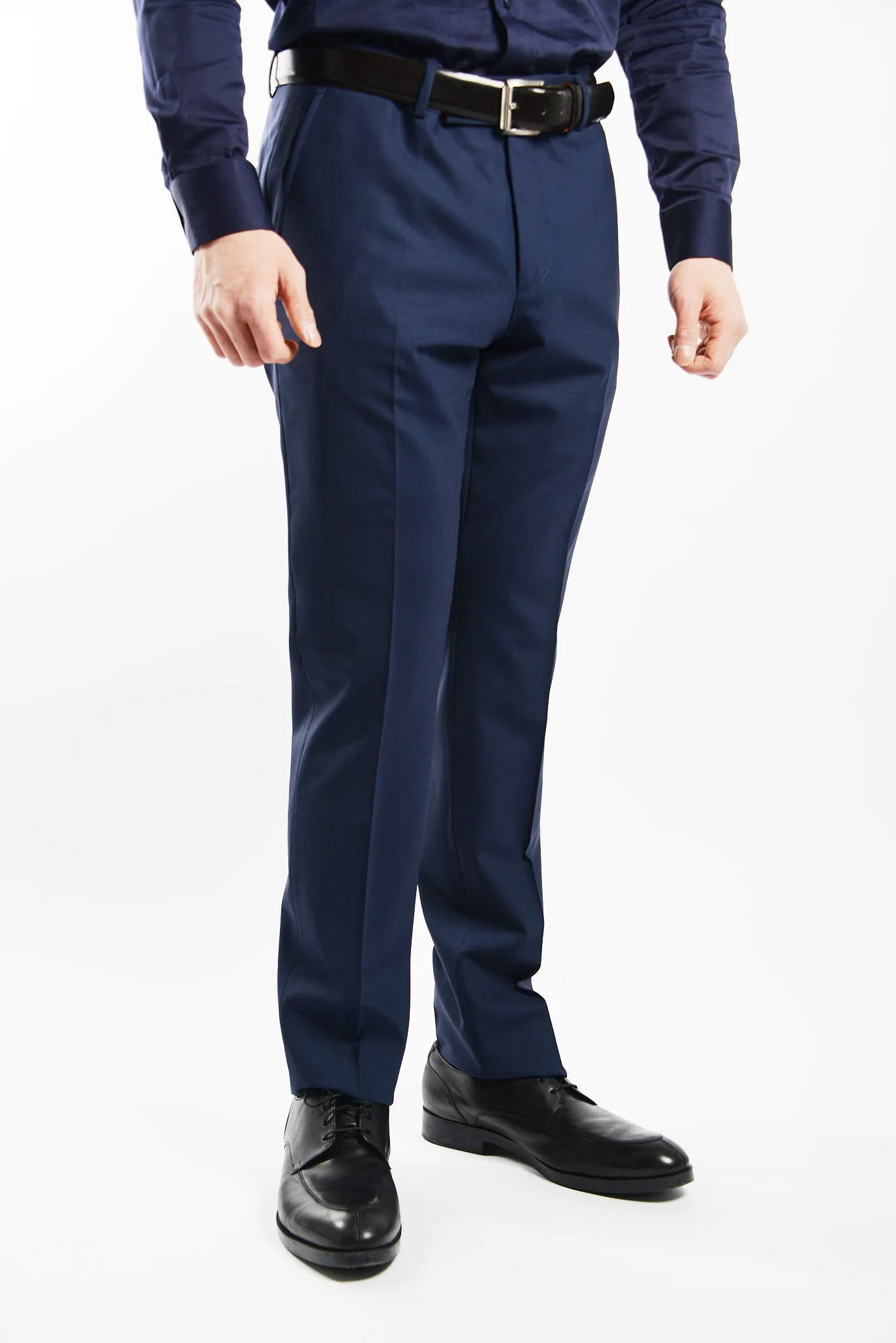Euro Solid Tuxedo Pant