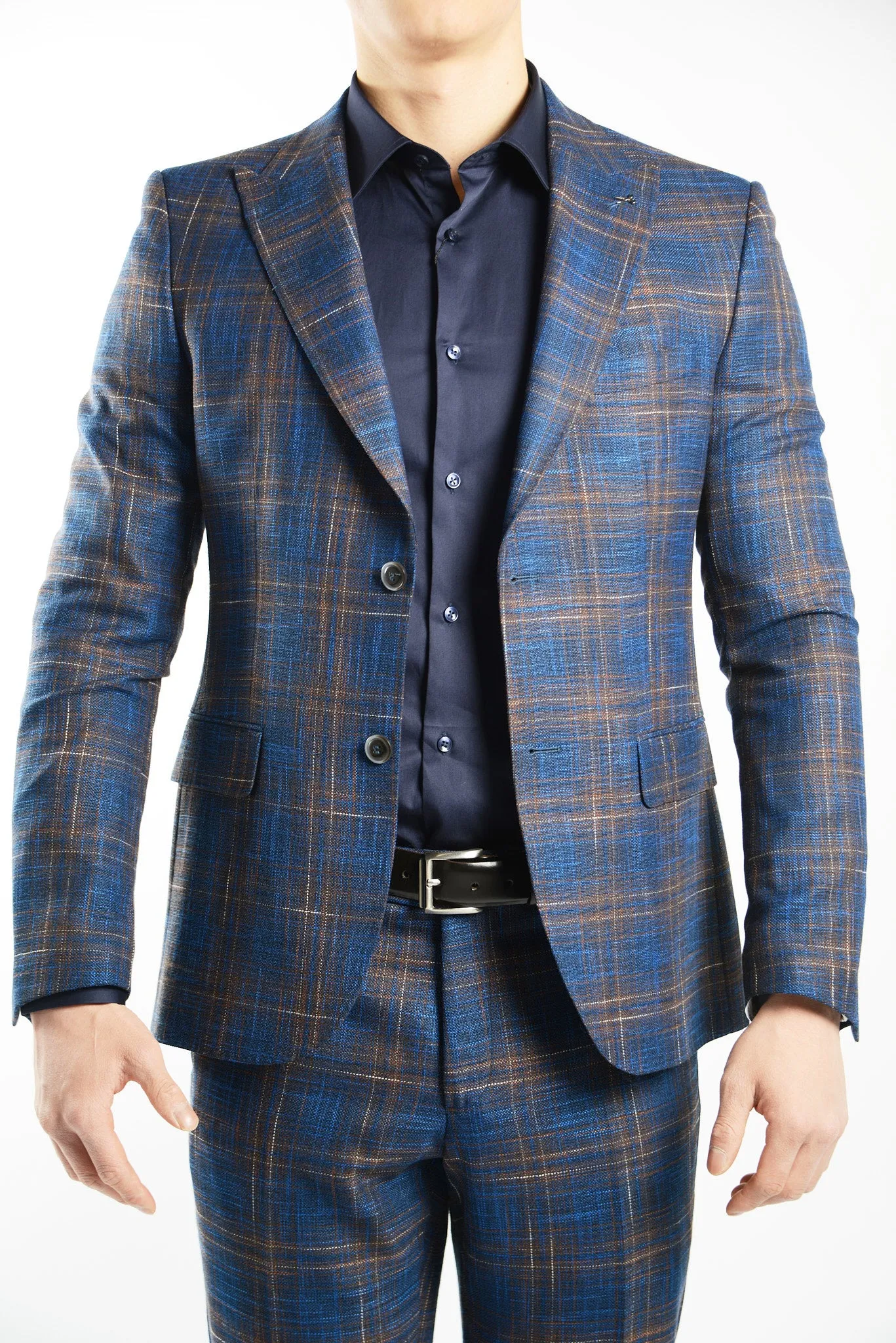 EURO WINDOWPANE DT DRESS PANT