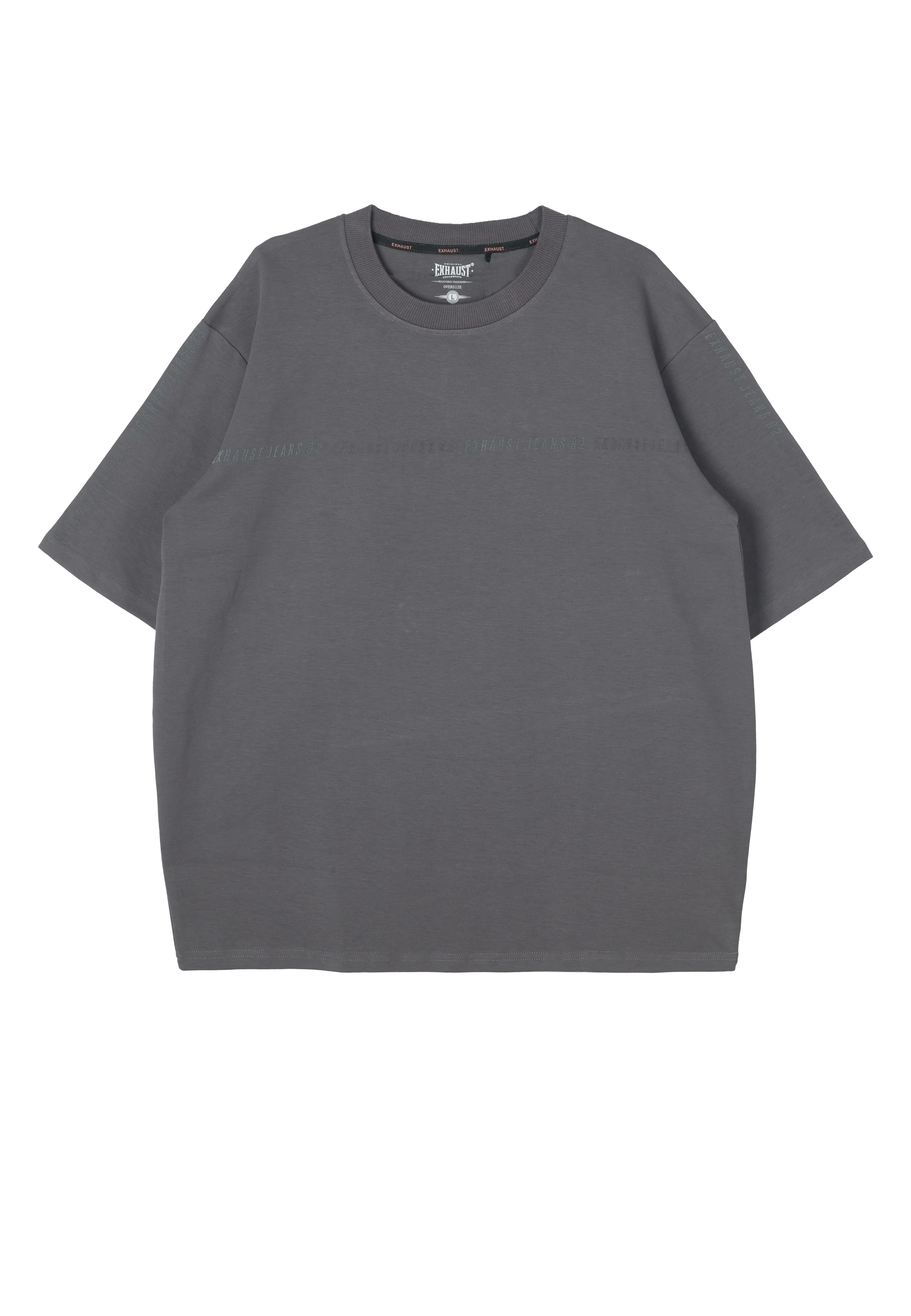 EXHAUST ROUND NECK T SHIRT [OVERSIZE] 1658