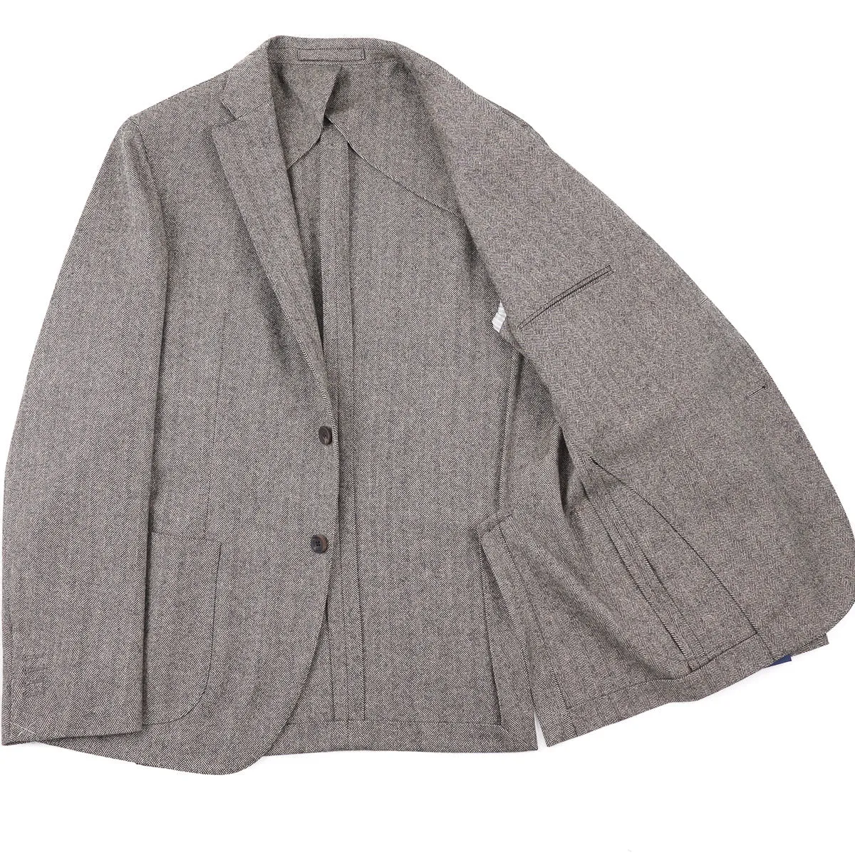 Finamore Slim-Fit Wool Sport Coat