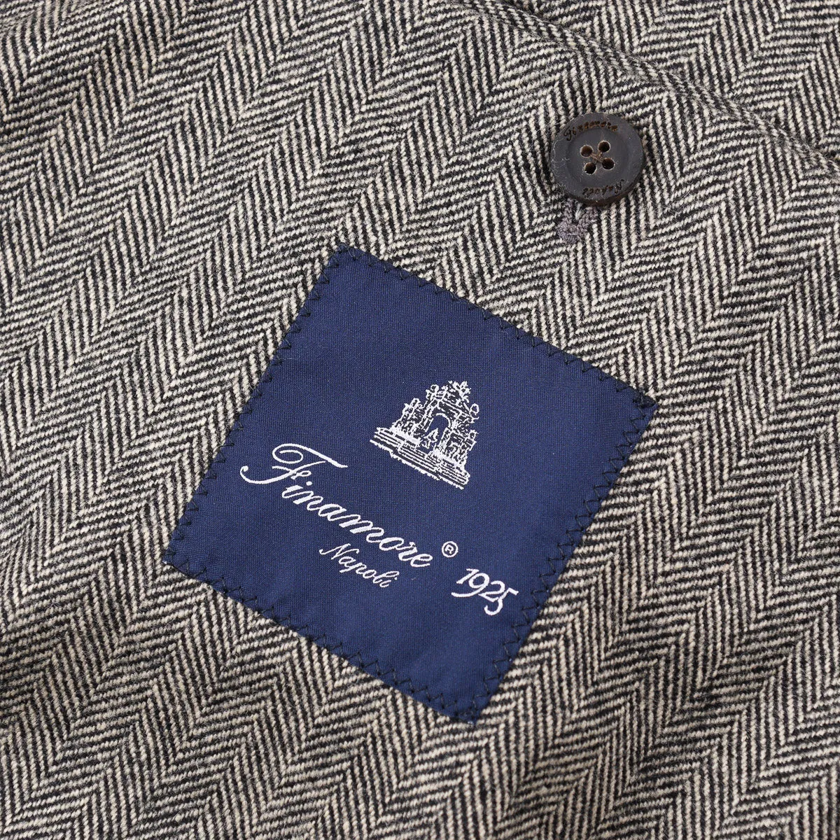 Finamore Slim-Fit Wool Sport Coat