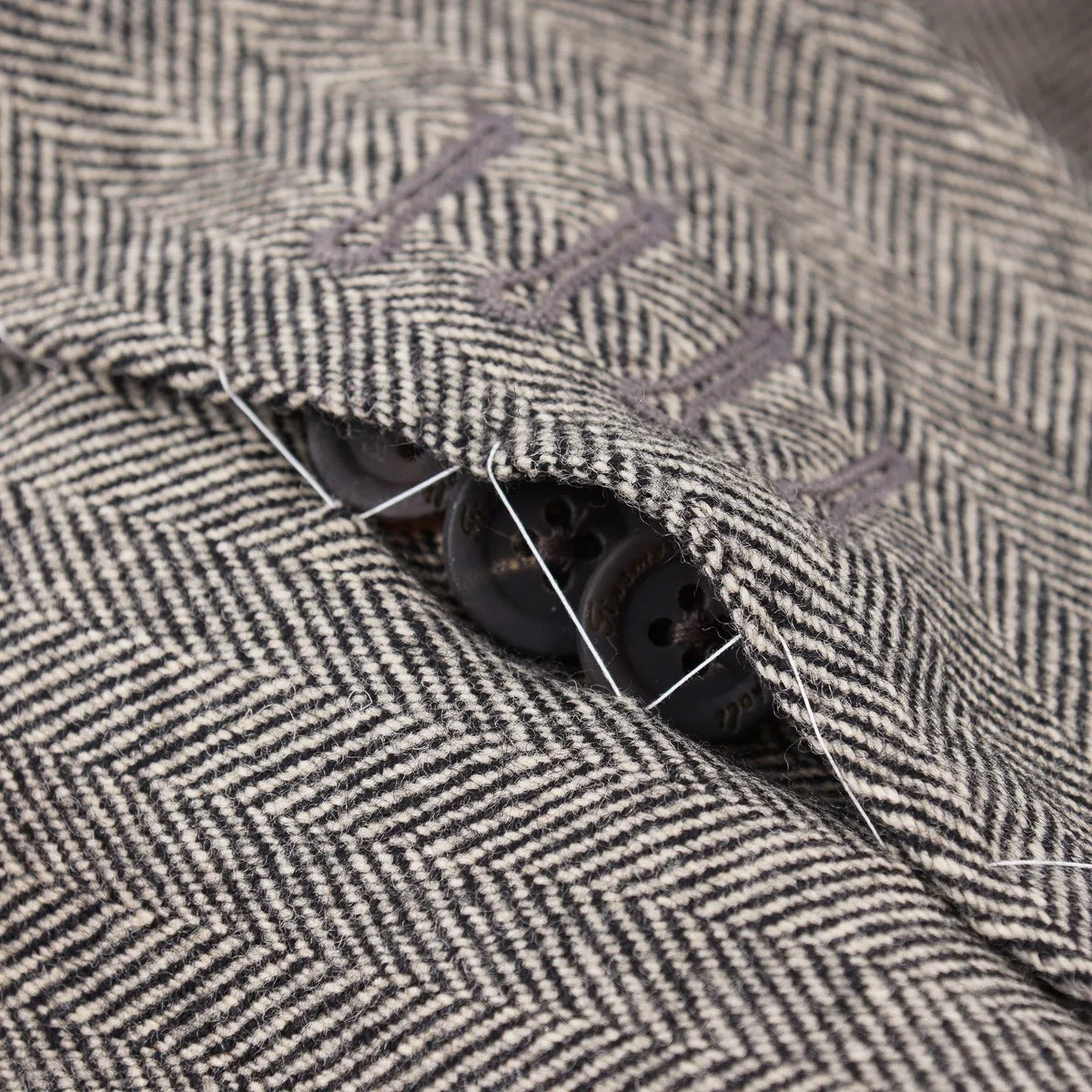 Finamore Slim-Fit Wool Sport Coat