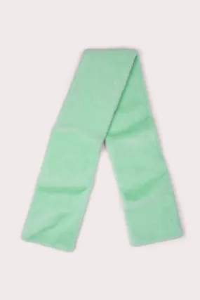 Fletcher Scarf Mint Faux Fur