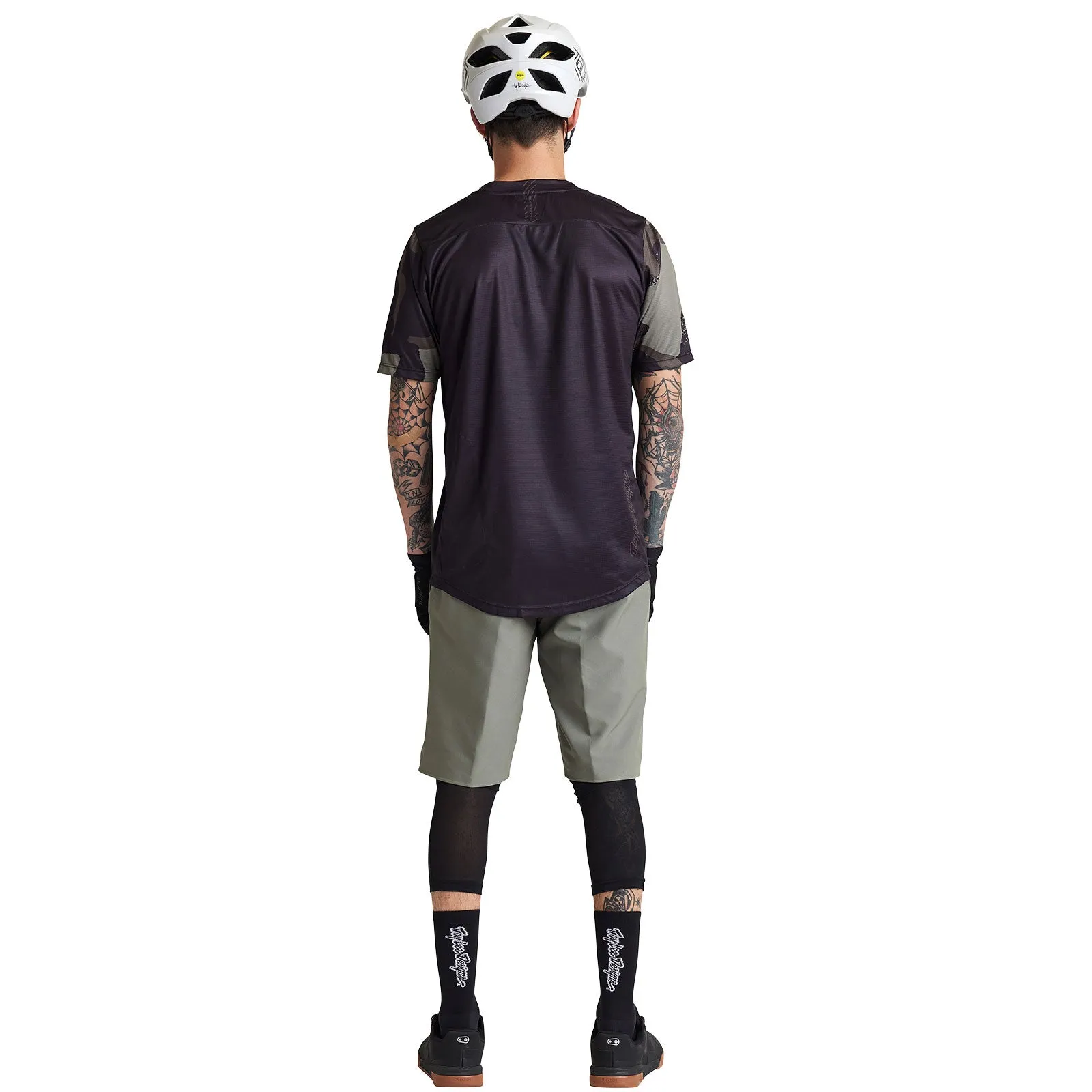 Flowline SS Jersey Confined Black