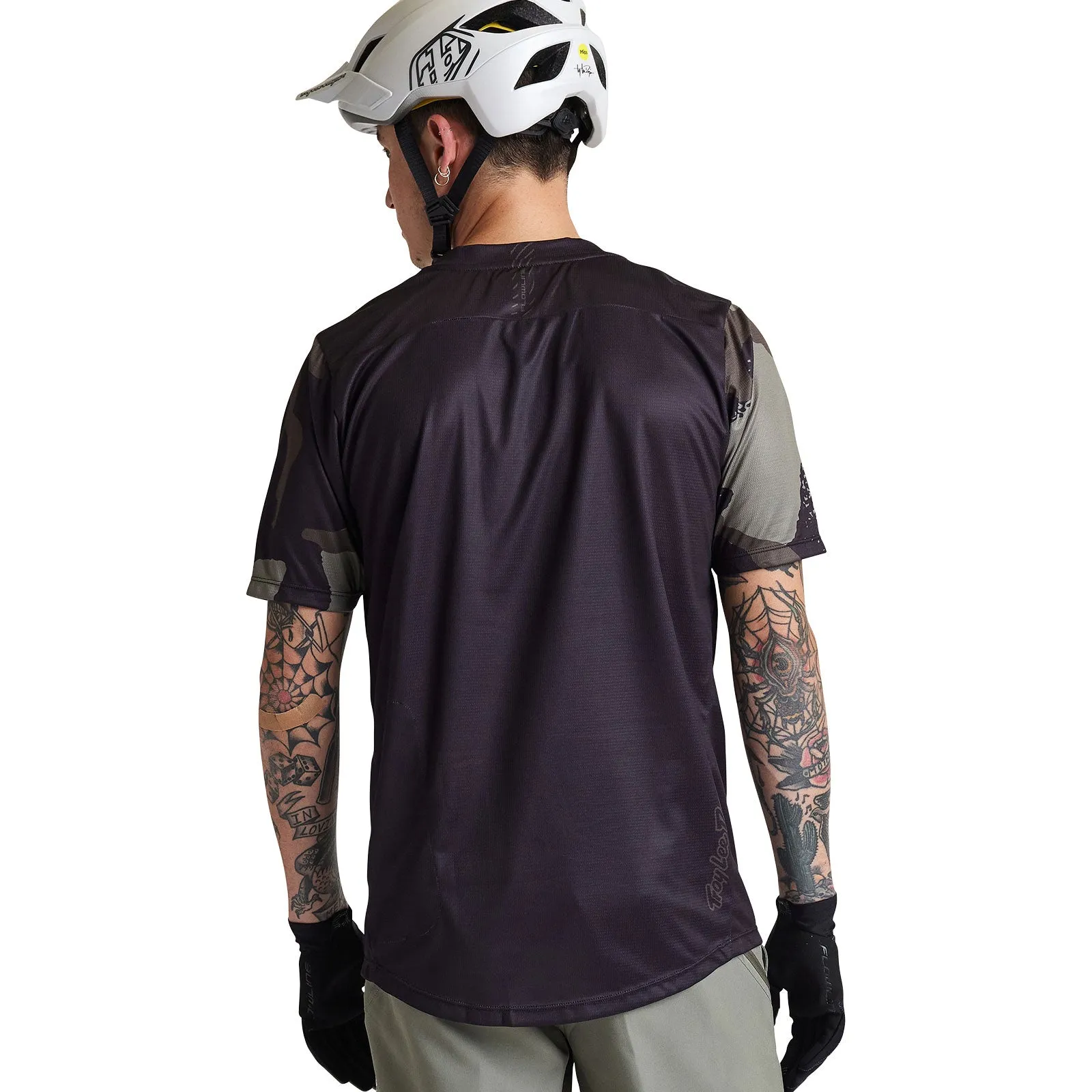 Flowline SS Jersey Confined Black