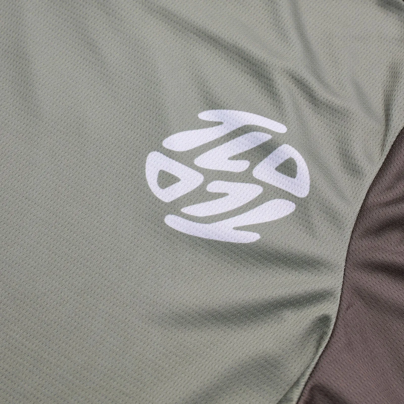 Flowline SS Jersey Flipped Olive