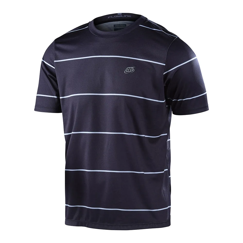 Flowline SS Jersey Revert Black
