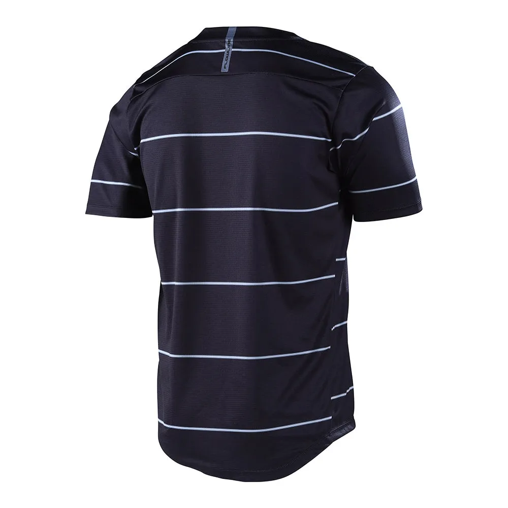Flowline SS Jersey Revert Black