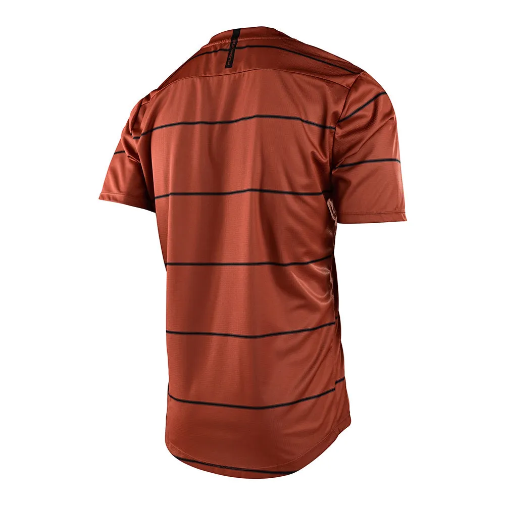 Flowline SS Jersey Revert Rust