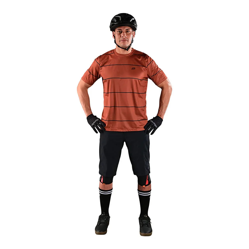 Flowline SS Jersey Revert Rust