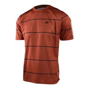 Flowline SS Jersey Revert Rust