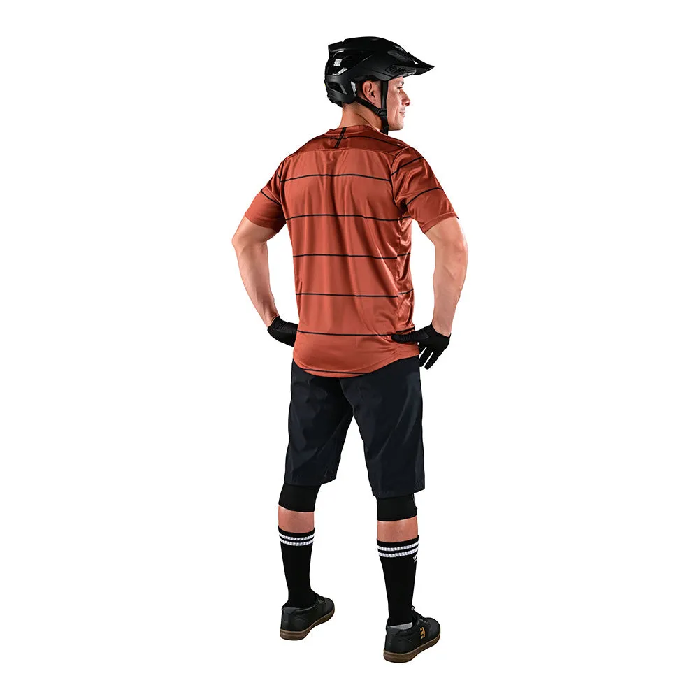 Flowline SS Jersey Revert Rust