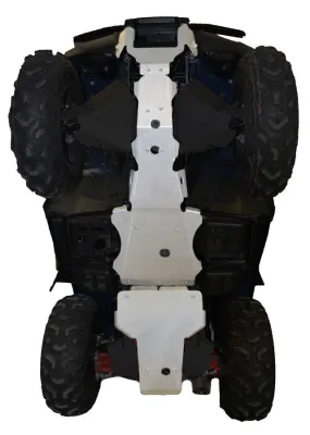 Full Frame Skid Plate Set  |  Honda TRX420 FourTrax Rancher (I.R.S)