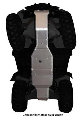Full Frame Skid Plate Set  |  Honda TRX420 FourTrax Rancher (I.R.S)
