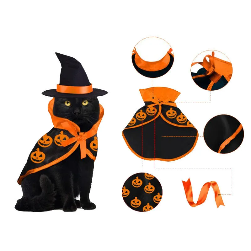 Halloween Cat Cloak